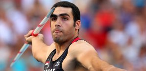 Ihab Abdelrahman warf die fünftbeste Weite dieser Saison Ihab Abdelrahman