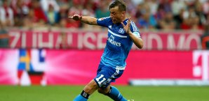 Ivica Olic spielte letzte Saison noch beim HSV Ivica Olic