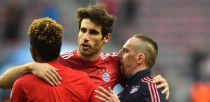 Javi Martinez fühlt sich bei Bayern München wohl Javi Martinez