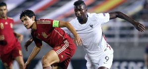 Jesus Vallejo war 2015 Kapitän der spanischen U19 Jesus Vallejo