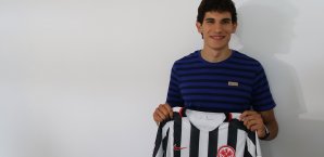 Jesus Vallejo kommt auf Leihbasis zu Eintracht Frankfurt Jesus Vallejo