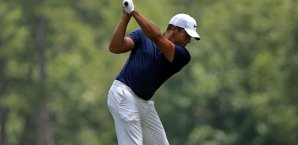 Jhonattan Vegas hat trotz einer durchschnittlichen dritten Runde noch drei Schläge Vorsprung Jhonattan Vegas