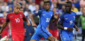 Joao Mario gab bei Portugal den Spielmacher und leitete einige gefährliche Szenen ein Joao Mario