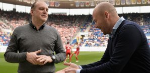 Jörg Schmadtke sieht die Entwicklungen im Weltfußbal kritisch Jörg Schmadtke