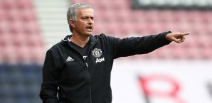 Rio Ferdinand ist von Mourinho als neuem Trainer überzeugt Jose Mourinho