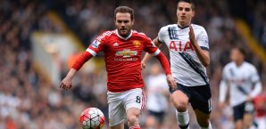 Juan Mata wurde bei Chelsea schon von Jose Mourinho aussortiert Juan Mata