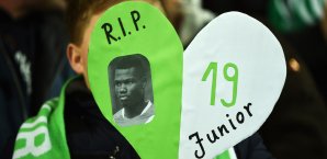 Junior Malanda war bei einem Autounfall tödlich verunglückt Junior Malanda
