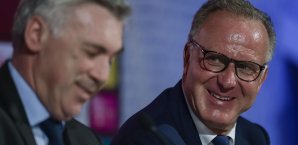 Rummenigge wollte sich zur Nachfolge von Matthias Sammer noch nicht äußern Karl-Heinz Rummenigge