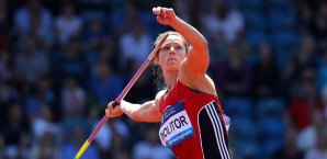 Katharina Molitor musste trotz ihres Weltmeister-Titels die olympischen Spiele von zuhause aus verfolgen Katharina Molitor