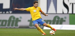Ken Reichel wurde am letzten Spieltag des Feldes verwiesen Ken Reichel