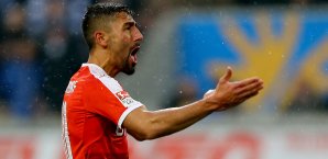 Kerem Demirbay war letzte Saison an Düsseldorf ausgeliehen Kerem Demirbay