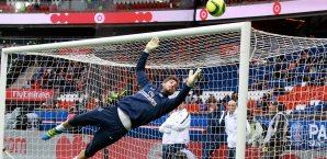 Kevin Trapp dürfte auch in der kommeden Saison als Nummer eins bei PSG gesetzt sein Kevin Trapp