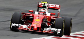 Kimi Räikkönen fuhr zuletzt in Spielberg aufs Treppchen Kimi Räikkönen