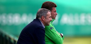 Klaus Allofs und Dieter Hecking planen beim VfL Wolfsburg bereits die Mannschaft der Zukunft Klaus Allofs, Dieter Hecking