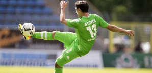 Lars Stindl spielte fast 90 Minuten durch Lars Stindl