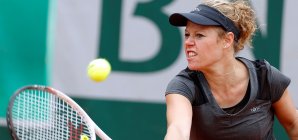 Laura Siegemund hatte keine Probleme gegen Eguchi Laura Siegemund