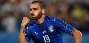 Leonardo Bonucci hat wohl das Interesse von Pep Guardiola geweckt Leonardo Bonucci