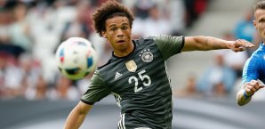 Leroy Sane steht offenbar vor einem Wechsel zu Manchester City Leroy Sane