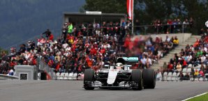 Lewis Hamilton gewann trotz verpatzten Boxenstopss Lewis Hamilton