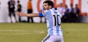 Lionel Messi ist erst aus der argentnischen Nationalmannschaft zurückgetreten Lionel Messi