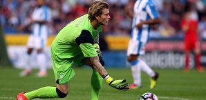 Loris Karius verlor mit dem FC Liverpool das Testspiel gegen den FC Chelsea mit 0:1 Loris Karius