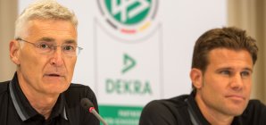 Lutz Michael Fröhlich (Links) wird nuer Chef. Brych (Links) ist Schiedsrichter des Jahres Lutz Michael Fröhlich