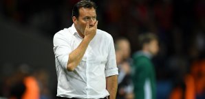 Marc Wilmots ist nicht mehr Trainer der belgischen Nationalmannschaft Marc Wilmots
