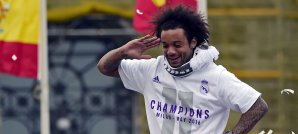 Marcelo gewann im Mai mit Real Madrid die Champions League Marcelo
