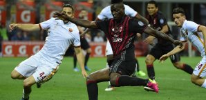 Mario Balotelli wird von Sampdoria umworben Mario Balotelli