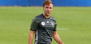 Mario Götze erzielte in der vergangenen Bundesligasaison drei Tore Mario Götze
