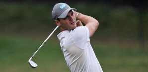 Martin Kaymer startet von rang 15 in die vierte Runde Martin Kaymer