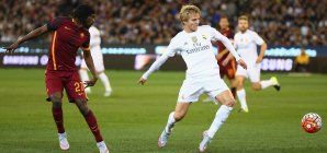 Martin Ödegaard durfte nur selten für Real Madrid ran Martin Ödegaard