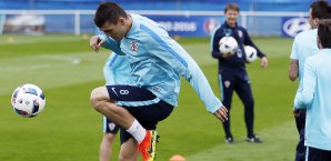 Mateo Kovacic kam für Real Madrid auf 25 Ligaeinsätze Mateo Kovacic