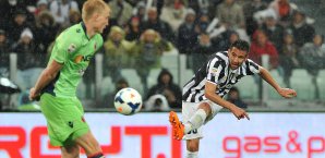 Mauricio Isla kann sich bei Juventus ob der großen Konkurrenz nicht durchsetzen Mauricio Isla