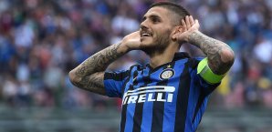 Geht wohl nirgendwo hin: Inter-Stürmer Mauro Icardi Mauro Icardi