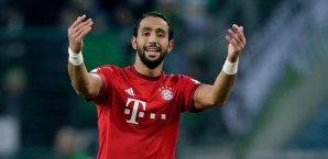 Mehdi Benatia kam vom AS Rom zum FC Bayern München Mehdi Benatia