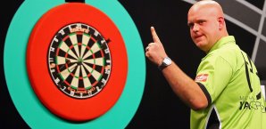 Mighty Mike deklassierte Lewis Michael van Gerwen
