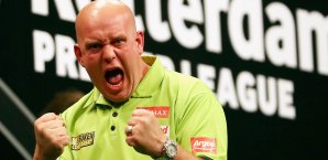 Michael van Gerwen lebt für seinen Sport Michael van Gerwen