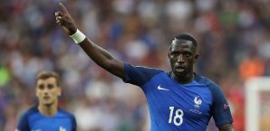 Moussa Sissoko wird nach einer starken EM wohl nicht mehr für den HSV zu haben sein Moussa Sissoko