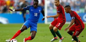 Moussa Sissoko hat sich bei der EM in den Fokus gespielt Moussa Sissoko