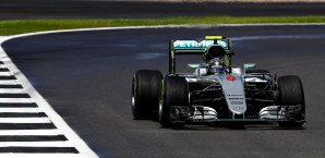 Nico Rosberg wurde durch die Zeitstrafe nur Dritter Nico Rosberg