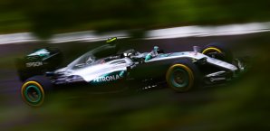 Nico Rosberg bringt sich für das Qualifying in die Position des Favoriten Nico Rosberg