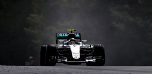 Nico Rosberg holte sich die Pole vor seinem größten Rivalen Nico Rosberg