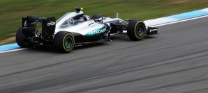 Nico Rosberg dominiert auch das letzte Training in Hockenheim Nico Rosberg