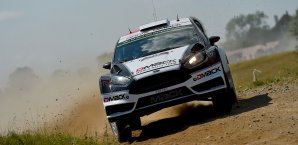 Ott Tänak übernimmt bei der Rallye Portugal die Führung Ott Tänak