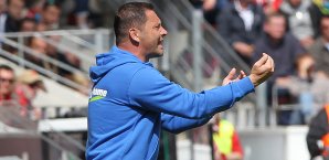 Pal Dardai ist vom Einzug in die EURO-League-Gruppenphase überzeugt Pal Dardai
