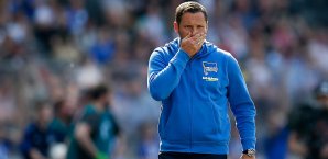 Pal Dardai hat die Chancenverwertung gegen Bröndby kritisiert Pal Dardai