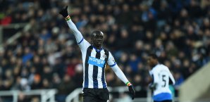 Papiss Demba Cisse heuert in China beim Klub von Felix Magath an Papiss Demba Cisse