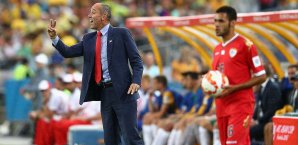 Paul Le Guen trainierte zuvor die Nationalmannschaft des Oman Paul Le Guen