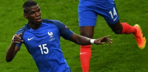 Paul Pogba könnte in Kürze auf die Insel zurückkehren Paul Pogba
